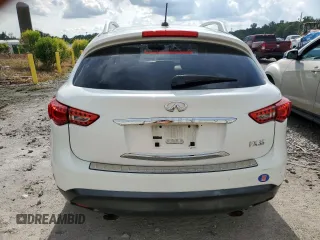 2010 Infiniti FX35 with VIN JN8AS1MUXAM800305, listed as a Copart auction lot 61742114 with 172,274 mi miles and Salvage Title. Bid and sale history available at carsss.com. Image 6.
