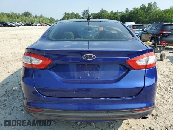 2016 Ford Fusion SE with VIN 3FA6P0H79GR262641, listed as a Copart auction lot 59588555 with 146,034 mi miles and Salvage title. Bid and sale history available at DreamBid. Image 6.