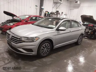 2021 Volkswagen Jetta S with VIN 3VWC57BU8MM040690, listed as a IAAI auction lot 41738710 with 46,762 mi miles. Bid and sale history available at carsss.com. Image 2.