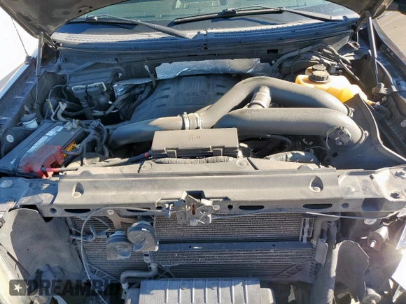 2012 Ford F-150 XL with VIN 1FTFW1ET2CFB63686, listed as a Copart auction lot 53843035 with 187,957 mi miles and Salvage Title. Bid and sale history available at carsss.com. Image 11.