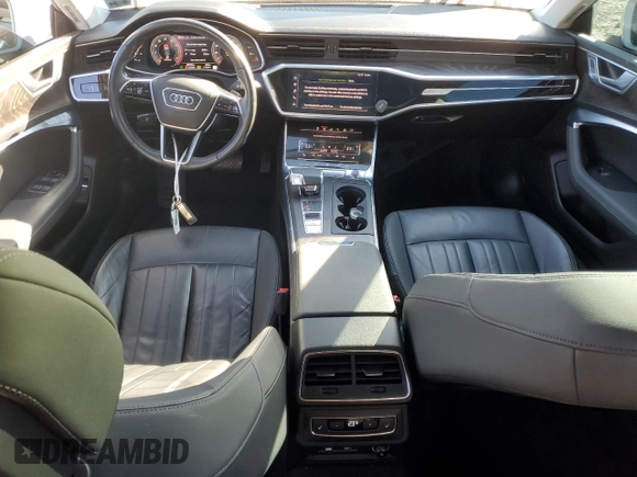 2019 Audi A7 Premium Plus with VIN WAUR2AF24KN100878, listed as a Copart auction lot 78816743 with 48,178 mi miles and Salvage Title. Bid and sale history available at carsss.com. Image 8.