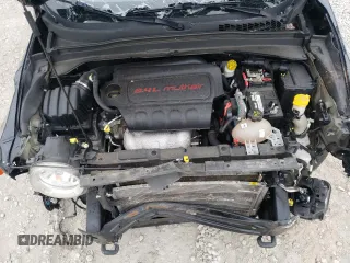 2018 Jeep Renegade Upland with VIN ZACCJBAB8JPH46343, listed as a Copart auction lot 54345095 with 93,901 mi miles and Salvage title. Bid and sale history available at DreamBid. Image 12.