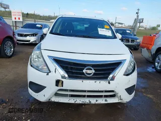 2018 Nissan Versa SV with VIN 3N1CN7AP7JL827214, listed as a IAAI auction lot 41913530 with 94,173 mi miles. Bid and sale history available at carsss.com. Image 12.