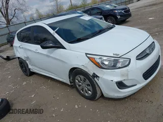 2017 Hyundai Accent SE with VIN KMHCT5AE5HU336691, listed as a IAAI auction lot 42016923 with 147,665 mi miles and . Bid and sale history available at DreamBid. Image 1.