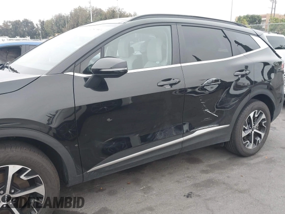 2023 Kia Sportage EX with VIN KNDPVCAG1P7043695, listed as a IAAI auction lot 42505834 with 16,192 mi miles and . Bid and sale history available at DreamBid. Image 17.