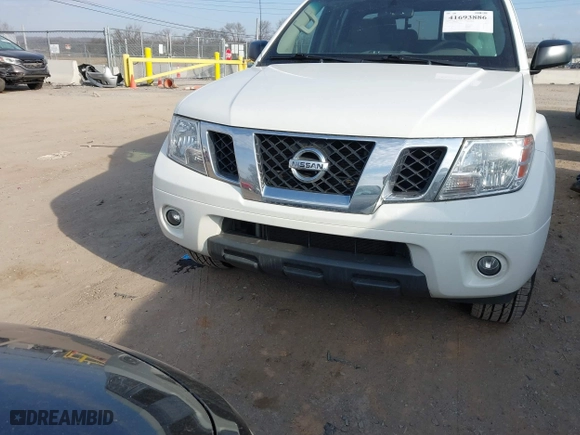2020 Nissan Frontier SV with VIN 1N6ED0EA4LN727688, listed as a IAAI auction lot 41693886 with 102,514 mi miles. Bid and sale history available at carsss.com. Image 12.