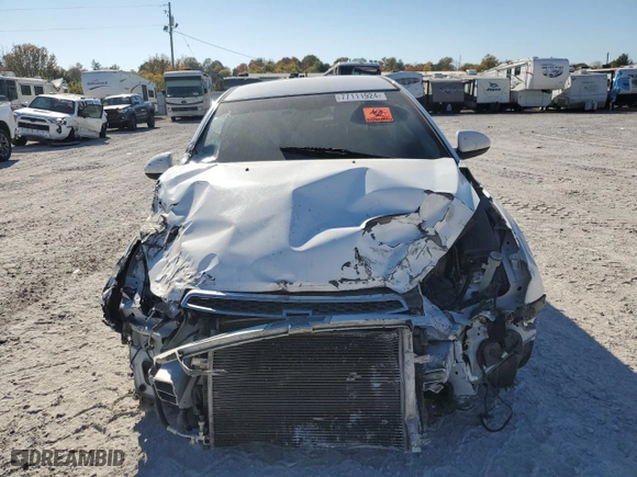 2014 Chevrolet Cruze ECO with VIN 1G1PH5SB1E7482889, listed as a Copart auction lot 77111924 with 0 mi miles and Salvage Title. Bid and sale history available at carsss.com. Image 5.