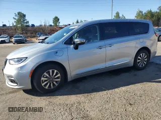 2023 Chrysler Pacifica Hybrid Limited с VIN 2C4RC1S71PR595858, выставлен на аукционе Copart как лот 48322825 с пробегом 37 254 миль миль и Списание • Salvage title. История ставок и продаж доступна на DreamBid. Изображение 1.