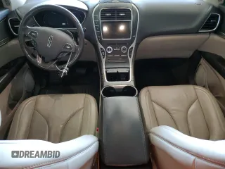2016 Lincoln MKX Select with VIN 2LMTJ6KR2GBL61991, listed as a Copart auction lot 48429585 with 147,229 mi miles and Salvage Title. Bid and sale history available at DreamBid. Image 8.