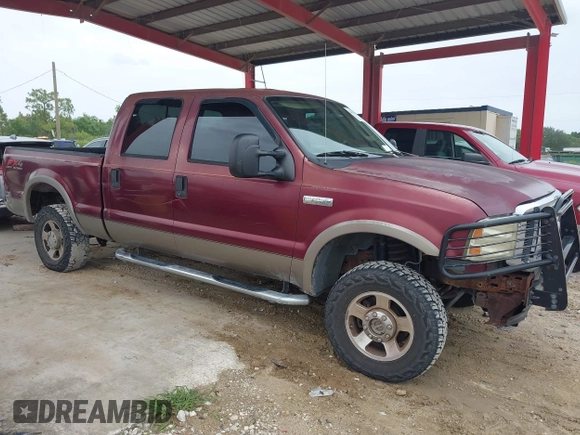 2005 Ford F-250 XL с VIN 1FTSW21535EA12196, выставлен на аукционе IAAI как лот 42443579 с пробегом 135 052 миль миль и . История ставок и продаж доступна на DreamBid. Изображение 13.