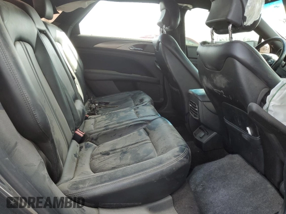 2017 Lincoln MKZ Premiere with VIN 3LN6L5A97HR643996, listed as a Copart auction lot 46814575 with 69,834 mi miles and Clean Title. Bid and sale history available at DreamBid. Image 10.