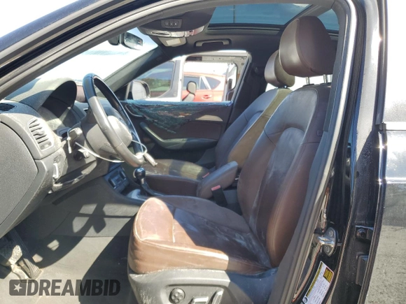 2018 Audi Q3 Premium with VIN WA1BCCFS6JR021176, listed as a Copart auction lot 48866295 with 93,245 mi miles and Clean Title. Bid and sale history available at carsss.com. Image 7.