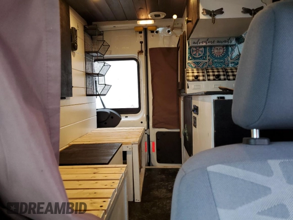 2013 Ford Transit Connect XL z VIN NM0LS7CN5DT138951, wystawiony jako Copart lot #51618395 z przebiegiem 83 305 mil mil oraz Nie do naprawy • Non repairable. Historia ofert i sprzedaży dostępna na DreamBid. Obrazek 10.