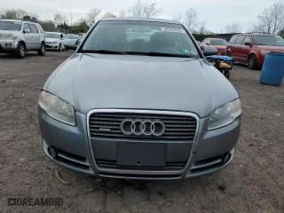 2007 Audi A4 2.0T with VIN WAUDF78E07A116311, listed as a Copart auction lot 52543425 with 112,099 mi miles and Salvage Title. Bid and sale history available at carsss.com. Image 5.