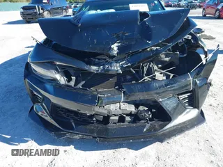 2016 Chevrolet Camaro 2SS with VIN 1G1FH1R77G0138307, listed as a IAAI auction lot 41071985 with 57,027 mi miles and . Bid and sale history available at DreamBid. Image 6.