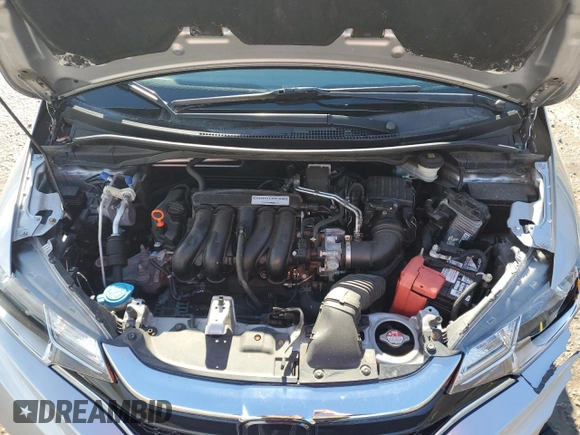 2018 Honda Fit EX-L with VIN 3HGGK5H93JM717677, listed as a Copart auction lot 47837115 with 39,633 mi miles and Non repairable. Bid and sale history available at DreamBid. Image 12.