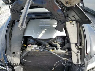 2016 Lexus LS 460 L with VIN JTHGL5EF0G5056502, listed as a Copart auction lot 53759455 with 77,031 mi miles and Salvage title. Bid and sale history available at DreamBid. Image 11.