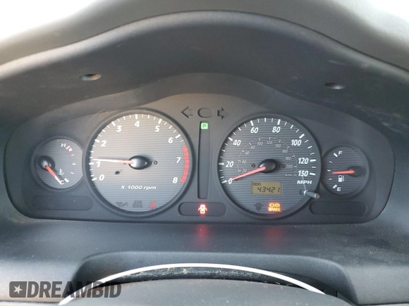 2003 Hyundai Santa Fe GLS with VIN KM8SC73D83U341520, listed as a Copart auction lot 84352084 with 43,421 mi miles and Clean Title. Bid and sale history available at carsss.com. Image 9.