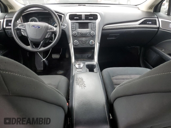 2017 Ford Fusion SE with VIN 3FA6P0H7XHR227012, listed as a Copart auction lot 52426595 with 139,455 mi miles and Salvage title. Bid and sale history available at DreamBid. Image 8.
