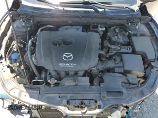 2016 Mazda 3 i Sport with VIN JM1BM1U72G1335369, listed as a Copart auction lot 56196025 with 167,105 mi miles and Salvage Title. Bid and sale history available at DreamBid. Image 11.