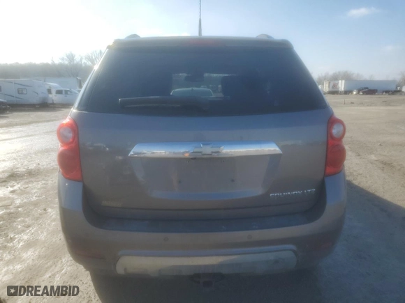 2010 Chevrolet Equinox LTZ with VIN 2CNALFEW9A6296085, listed as a Copart auction lot 43580715 with 170,202 mi miles and Salvage Title. Bid and sale history available at carsss.com. Image 6.