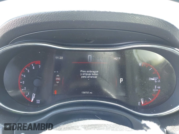 2014 Dodge Durango Pursuit with VIN 1C4RDJFG8EC522628, listed as a IAAI auction lot 41803374 with 139,757 mi miles and . Bid and sale history available at DreamBid. Image 7.
