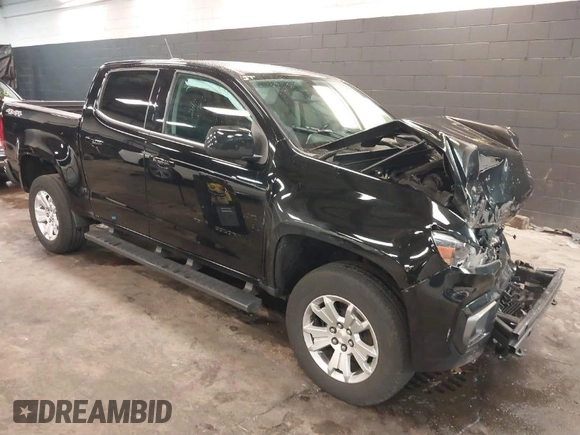 2022 Chevrolet Colorado 4WD LT with VIN 1GCGTCEN7N1303645, listed as a IAAI auction lot 41710632 with 29,105 mi miles and . Bid and sale history available at DreamBid. Image 1.