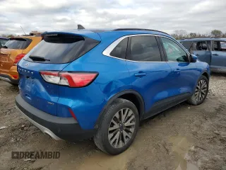 2021 Ford Escape Titanium Hybrid z VIN 1FMCU9DZ2MUA52982, wystawiony jako Copart lot #79444904 z przebiegiem 104 578 mil mil oraz Czysty tytuł • Clean title. Historia ofert i sprzedaży dostępna na DreamBid. Obrazek 3.