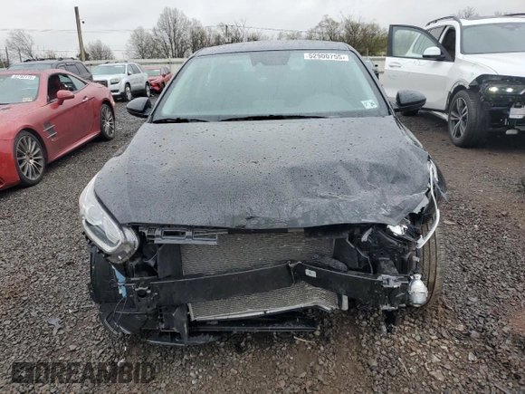 2021 Kia Forte FE with VIN 3KPF24ADXME369443, listed as a Copart auction lot 52900755 with 13,089 mi miles and Salvage Title. Bid and sale history available at carsss.com. Image 5.