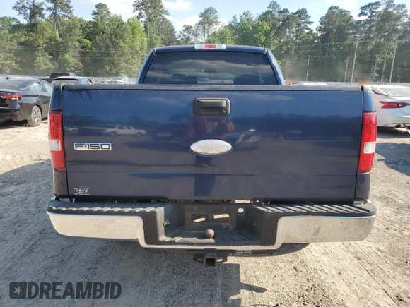 2006 Ford F-150 STX с VIN 1FTRX12W06NA46790, выставлен на аукционе Copart как лот 56589565 с пробегом 246 021 миль миль и Списание • Salvage title. История ставок и продаж доступна на DreamBid. Изображение 6.