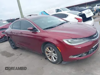 2015 Chrysler 200 Limited with VIN 1C3CCCAB3FN611078, listed as a IAAI auction lot 42452289 with 151,722 mi miles and . Bid and sale history available at DreamBid. Image 1.