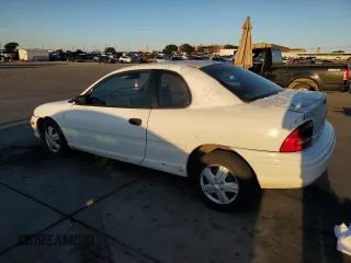 1997 Plymouth Neon z VIN 1P3ES22C5VD221340, wystawiony jako Copart lot #69233944 z przebiegiem 153 221 mil mil oraz Tytuł czysty. Historia ofert i sprzedaży dostępna na DreamBid. Obrazek 2.