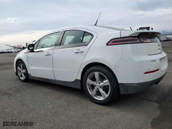 2013 Chevrolet Volt with VIN 1G1RB6E41DU102737, listed as a Copart auction lot 51930845 with 0 mi miles and Clean Title. Bid and sale history available at carsss.com. Image 2.