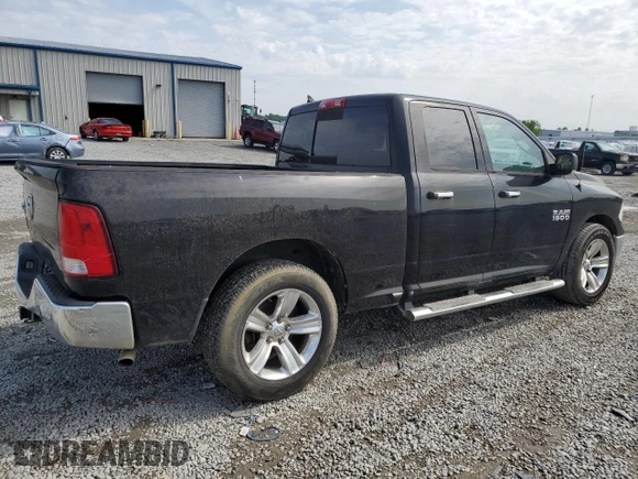 2014 Ram 1500 Big Horn z VIN 1C6RR6GG5ES355333, wystawiony jako Copart lot #55089855 z przebiegiem 154 449 mil mil oraz Czysty tytuł • Clean title. Historia ofert i sprzedaży dostępna na DreamBid. Obrazek 3.