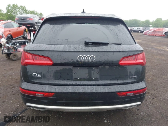 2019 Audi Q5 Premium Plus with VIN WA1BNAFY0K2079460, listed as a IAAI auction lot 42468889 with 89,306 mi miles and . Bid and sale history available at DreamBid. Image 16.