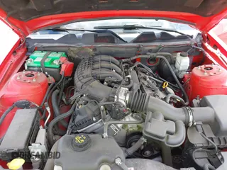 2014 Ford Mustang V6 with VIN 1ZVBP8AMXE5223660, listed as a IAAI auction lot 42009379 with 83,329 mi miles. Bid and sale history available at carsss.com. Image 10.