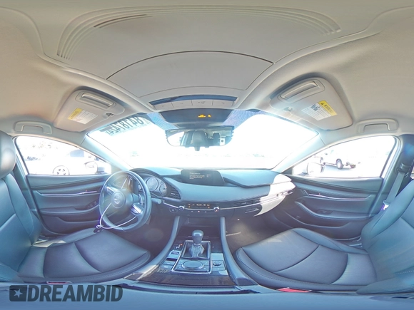 2019 Mazda 3 w/Select Pkg with VIN 3MZBPAAL8KM109600, listed as a Copart auction lot 84187424 with 62,914 mi miles and Salvage Title. Bid and sale history available at carsss.com. Image 12.