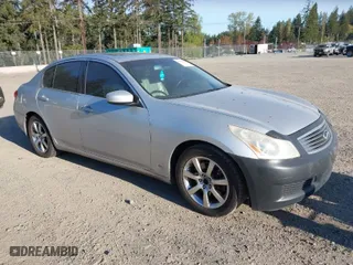 2009 Infiniti G37 Sedan Journey with VIN JNKCV61E39M014992, listed as a IAAI auction lot 42024943 with 191,985 mi miles. Bid and sale history available at carsss.com. Image 1.