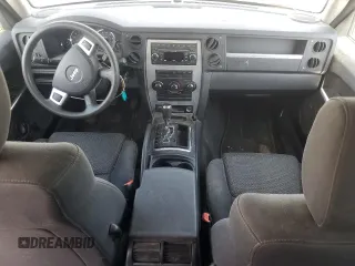 2008 Jeep Commander Sport with VIN 1J8HG48K58C186407, listed as a Copart auction lot 56226795 with 109,577 mi miles and Clean title. Bid and sale history available at DreamBid. Image 8.