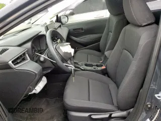 2024 Toyota Corolla LE with VIN 5YFB4MDE5RP081297, listed as a Copart auction lot 62408895 with 36,092 mi miles and Salvage title. Bid and sale history available at DreamBid. Image 7.