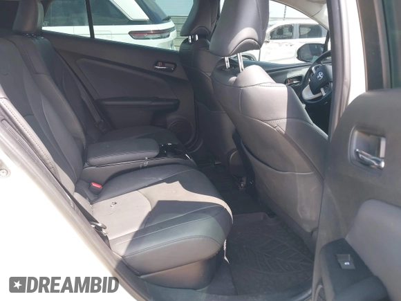 2017 Toyota Prius Plus with VIN JTDKARFP8H3041212, listed as a IAAI auction lot 42310483 with 77,217 mi miles and . Bid and sale history available at DreamBid. Image 8.