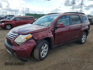 2008 Suzuki XL7 Luxury with VIN 2S3DB417186117539, listed as a Copart auction lot 68860894 with 177,491 mi miles and Salvage Title. Bid and sale history available at carsss.com. Image 1.