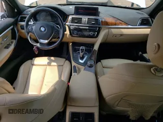 2018 BMW 3 Series 328d xDrive with VIN WBA8J1C53JA018885, listed as a Copart auction lot 64187624 with 84,392 mi miles and Salvage title. Bid and sale history available at DreamBid. Image 8.