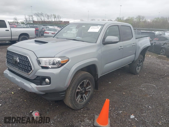2019 Toyota Tacoma SR z VIN 3TMCZ5AN1KM206969, wystawiony jako IAAI lot #41951159 z przebiegiem 94 875 mil mil oraz . Historia ofert i sprzedaży dostępna na DreamBid. Obrazek 17.