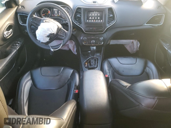 2020 Jeep Cherokee Altitude with VIN 1C4PJLLB3LD573594, listed as a Copart auction lot 48679235 with 46,212 mi miles and Salvage Title. Bid and sale history available at carsss.com. Image 8.