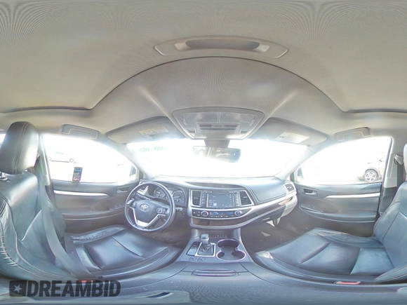 2017 Toyota Highlander XLE with VIN 5TDJZRFH2HS397442, listed as a Copart auction lot 60842085 with 109,891 mi miles and Salvage title. Bid and sale history available at DreamBid. Image 15.