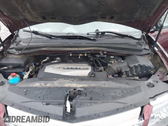 2009 Acura MDX Sport/Pwr Tail Gate with VIN 2HNYD28709H504992, listed as a IAAI auction lot 41683388 with 206,747 mi miles. Bid and sale history available at carsss.com. Image 10.
