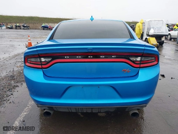 2015 Dodge Charger RT with VIN 2C3CDXCT6FH772043, listed as a IAAI auction lot 41517474 with NaN miles. Bid and sale history available at carsss.com. Image 16.