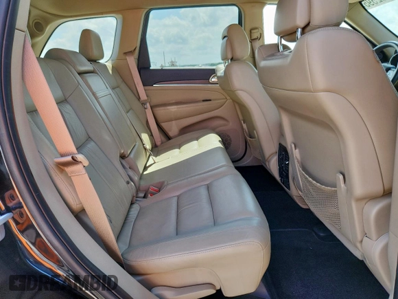 2014 Jeep Grand Cherokee Limited с VIN 1C4RJFBG1EC584268, выставлен на аукционе Copart как лот 61862595 с пробегом 140 926 миль миль и Списание • Salvage title. История ставок и продаж доступна на DreamBid. Изображение 11.