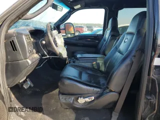 2004 Ford F-250 XL with VIN 1FTNW21P14ED06757, listed as a Copart auction lot 50412115 with 199,501 mi miles and Salvage title. Bid and sale history available at DreamBid. Image 7.